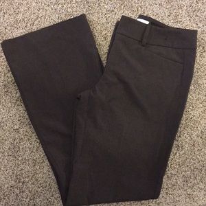 New York & Co Brown Dress Slacks